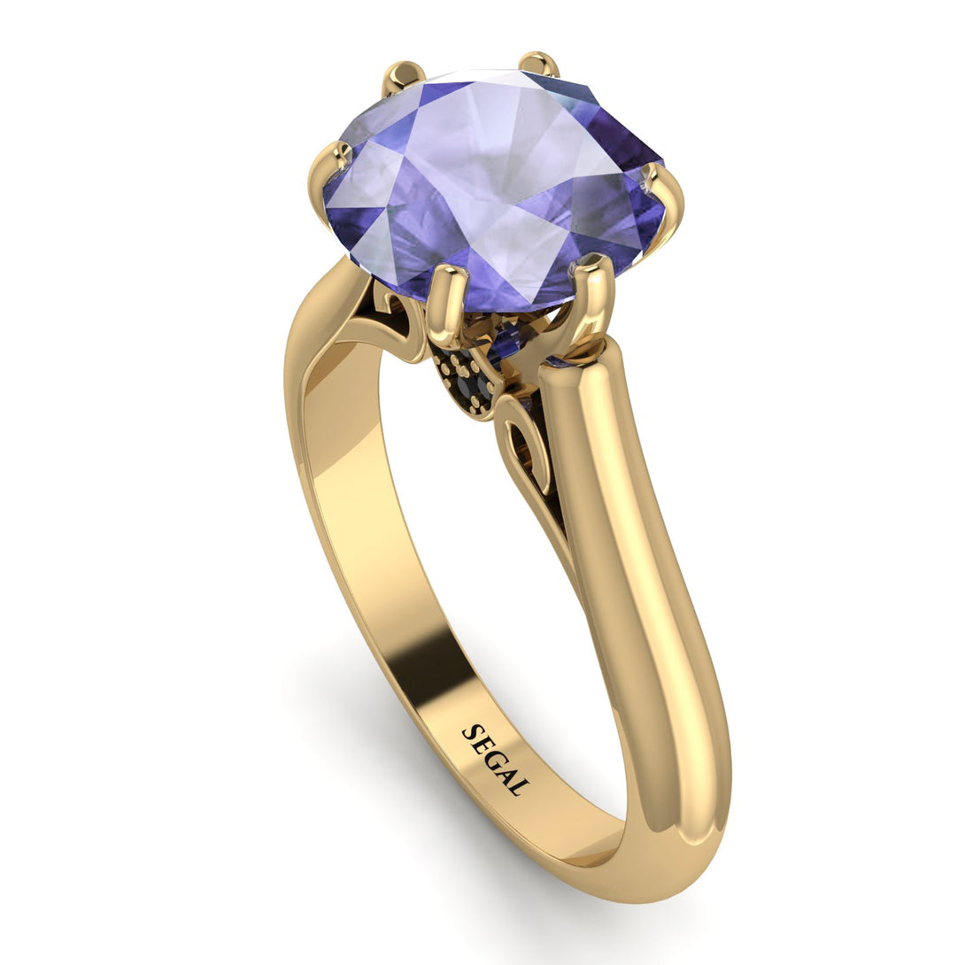 3ct Tanzanite Engagement Ring - June No. 207