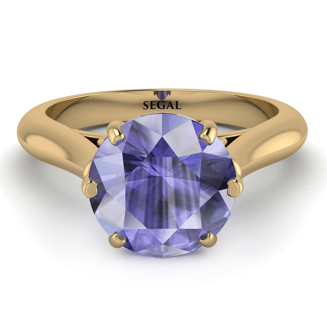 3ct Tanzanite Engagement Ring - June No. 201