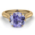 3ct Tanzanite Engagement Ring - June No. 201