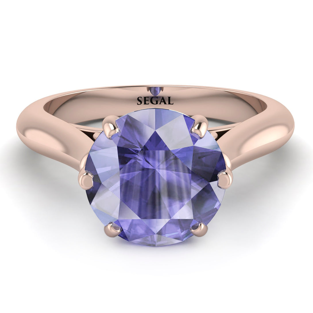 3ct Tanzanite Engagement Ring - June No. 202
