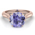 3ct Tanzanite Engagement Ring - June No. 202