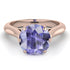 3ct Tanzanite Engagement Ring - June No. 214