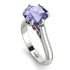 3ct Tanzanite Engagement Ring - June No. 212