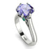 3ct Tanzanite Engagement Ring - June No. 206