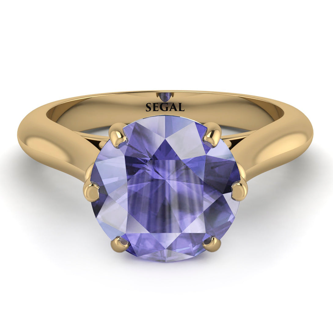3ct Tanzanite Engagement Ring - June No. 207