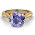 3ct Tanzanite Engagement Ring - June No. 207