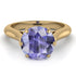 3ct Tanzanite Engagement Ring - June No. 210