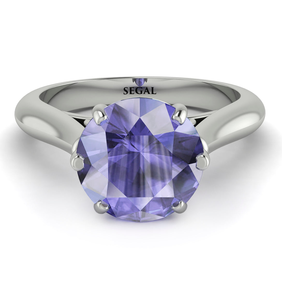 3ct Tanzanite Engagement Ring - June No. 203