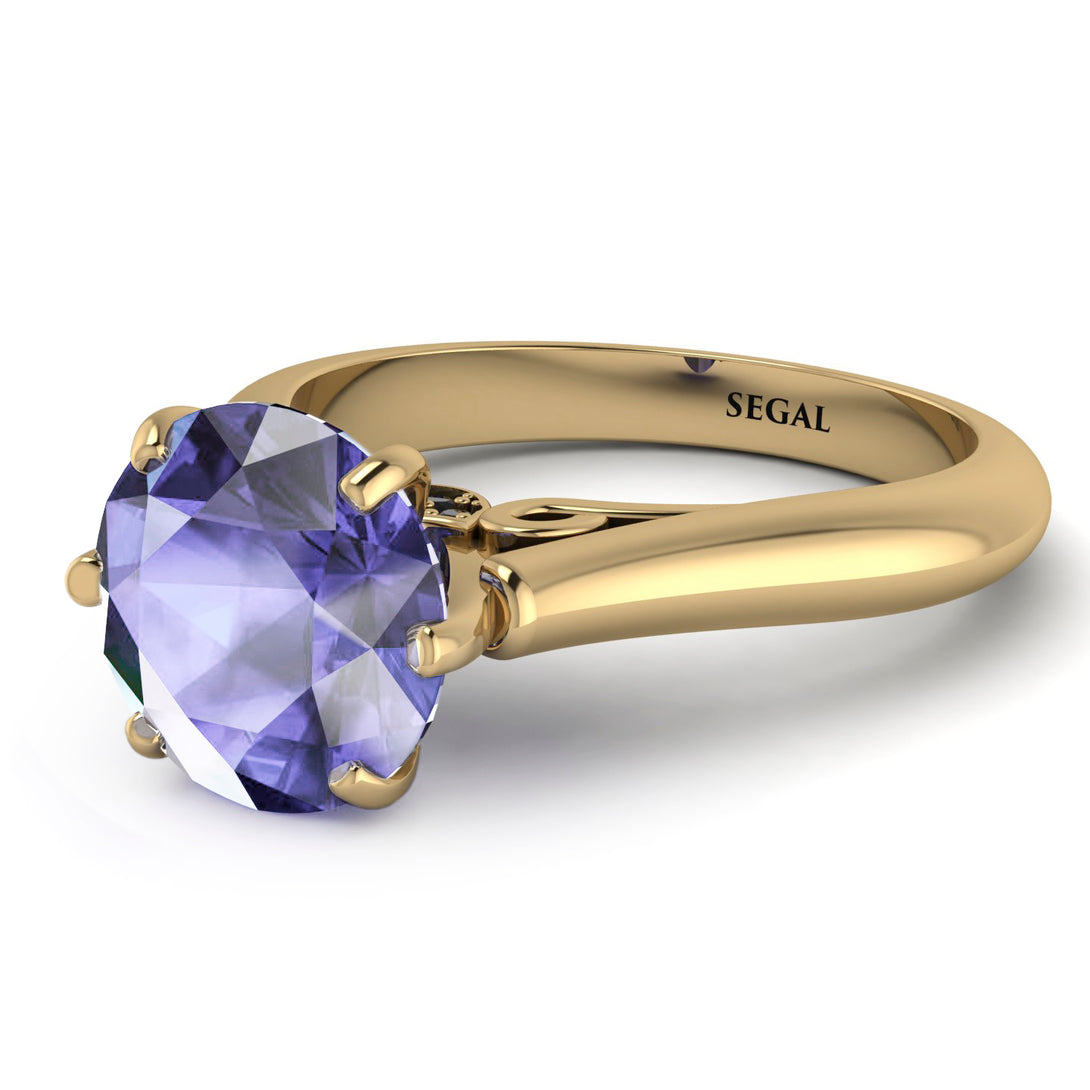 3ct Tanzanite Engagement Ring - June No. 207