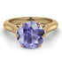 3ct Tanzanite Engagement Ring - June No. 213