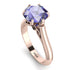 3ct Tanzanite Engagement Ring - June No. 208