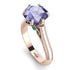3ct Tanzanite Engagement Ring - June No. 205