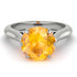 3ct Yellow Diamond Engagement Ring - June No. 1015