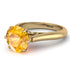 3ct Yellow Diamond Engagement Ring - June No. 1001 image 3