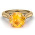 3ct Yellow Diamond Engagement Ring - June No. 1007