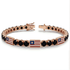 Black Diamond Tennis Bracelet with United States Flag no. 8 image 3