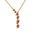 Gold Starry Night Necklace With Ruby - Blair No. 10 image 2
