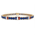 Sapphire Tennis Bracelet with France Flag no. 13
