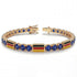 Sapphire Tennis Bracelet with Germany Flag no. 13