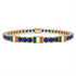Sapphire Tennis Bracelet with Ireland Flag no. 13 image 1
