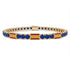 Sapphire Tennis Bracelet with Spain Flag no. 13 image 1