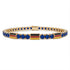 Sapphire Tennis Bracelet with Germany Flag no. 13 image 1