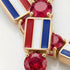 Ruby Tennis Bracelet with Netherlands Flag no. 10 image 3