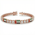 Diamond Tennis Bracelet with United Arab Emirates Flag no. 2 image 3