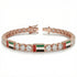Diamond Tennis Bracelet with United Arab Emirates Flag no. 2