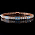 Diamond Tennis Bracelet with Argentina Flag no. 2 image 5
