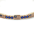 Sapphire Tennis Bracelet with United States Flag no. 13 image 4