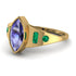 Marquise Bezel Tanzanite Ring - Juliana No. 204