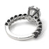 4ct Oval Cut Diamond Engagement Ring - Xena No. 33