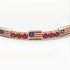 Ruby Tennis Bracelet with United States Flag no. 11