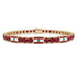 Ruby Tennis Bracelet with Lebanon Flag no. 10 image 1