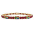 Ruby Tennis Bracelet with South Africa Flag no. 10 image 1