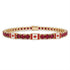 Ruby Tennis Bracelet with Canada Flag no. 10 image 1
