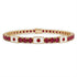 Ruby Tennis Bracelet with Japan Flag no. 10