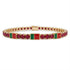 Ruby Tennis Bracelet with Portugal Flag no. 10 image 1