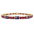 Ruby Tennis Bracelet with Australia Flag no. 10 image 1