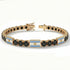 Black Diamond Tennis Bracelet with Argentina Flag no. 7 image 2