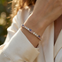 Diamond Tennis Bracelet with United States Flag no. 1 image 5