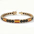 Black Diamond Tennis Bracelet with Spain Flag no. 7