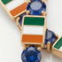 Sapphire Tennis Bracelet with Ireland Flag no. 13