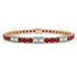 Ruby Tennis Bracelet with Argentina Flag no. 10 image 1