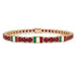 Ruby Tennis Bracelet with Mexico Flag no. 10 image 1