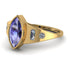 Marquise Bezel Tanzanite Ring - Juliana No. 201