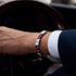 Ruby Tennis Bracelet with Israeli Flag no. 12