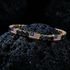 Black Diamond Tennis Bracelet with United States Flag no. 7 image 5