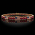 Ruby Tennis Bracelet with United States Flag no. 11 image 5